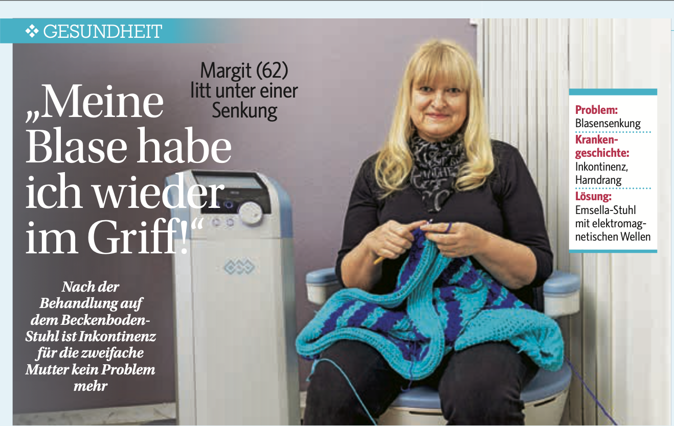Banner vom Artikel zu Emsella
